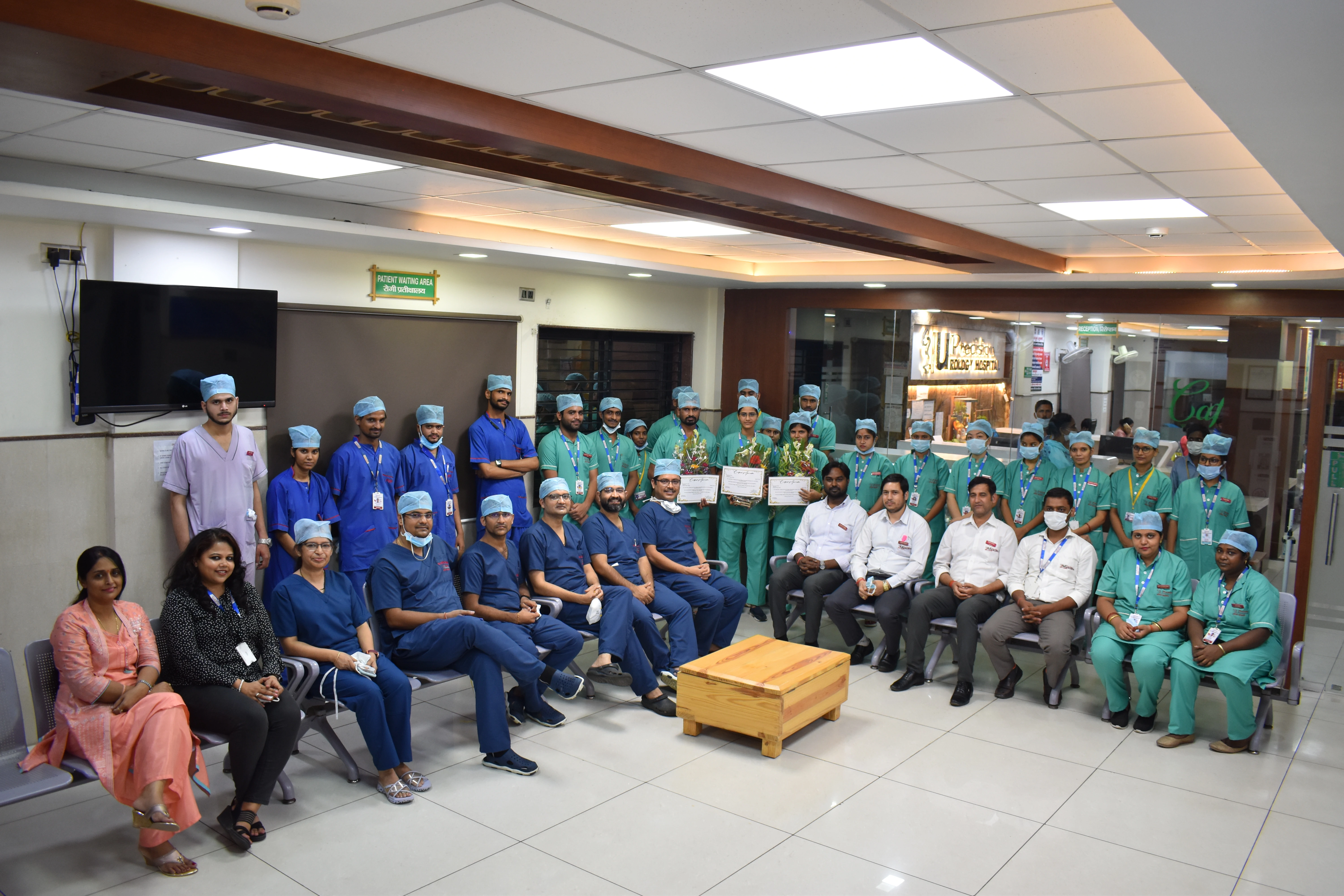 Employee recognition and felicitation