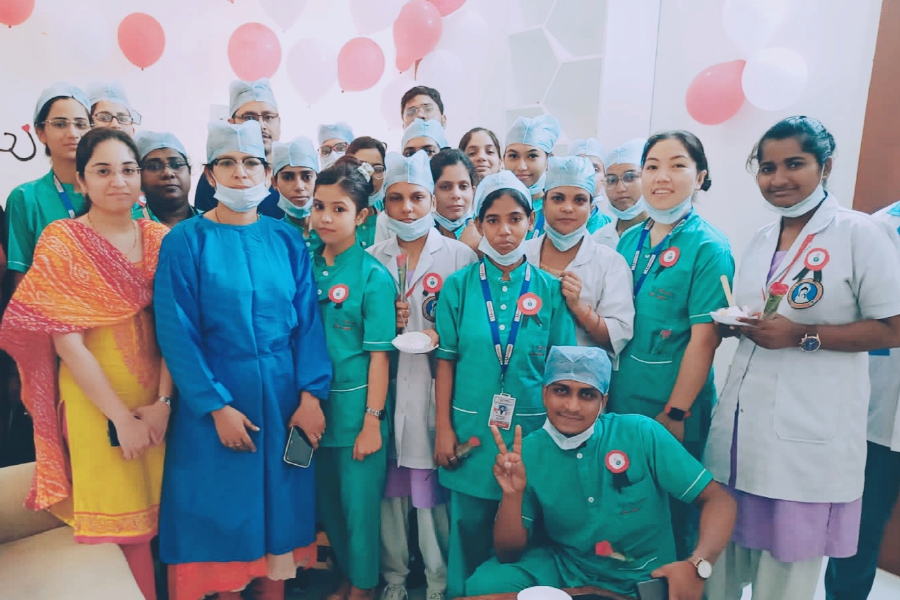 Celebrating International Nurses Day @ PUH