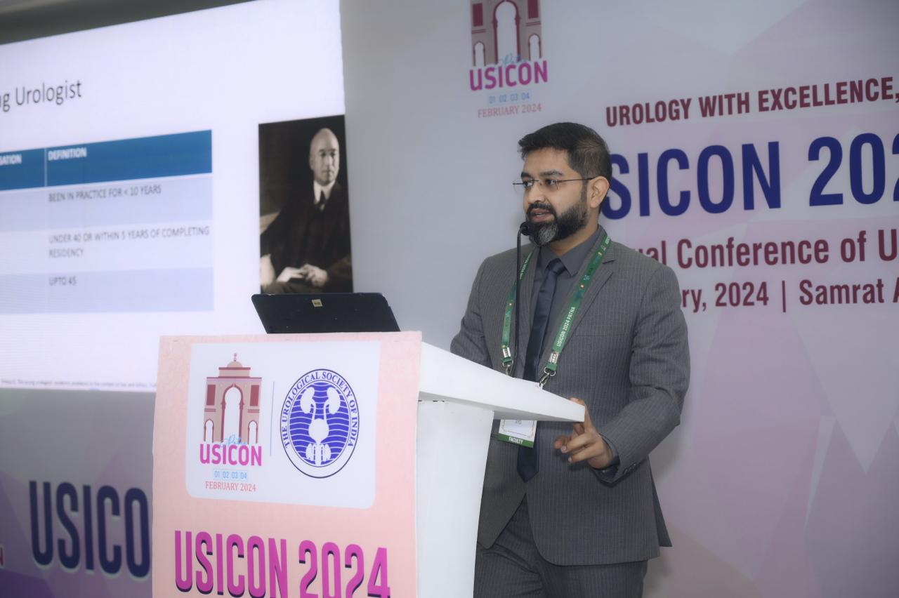Talk by Dr Gyvi Gaurav @USICON 2024