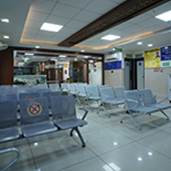 OPD Waiting Area